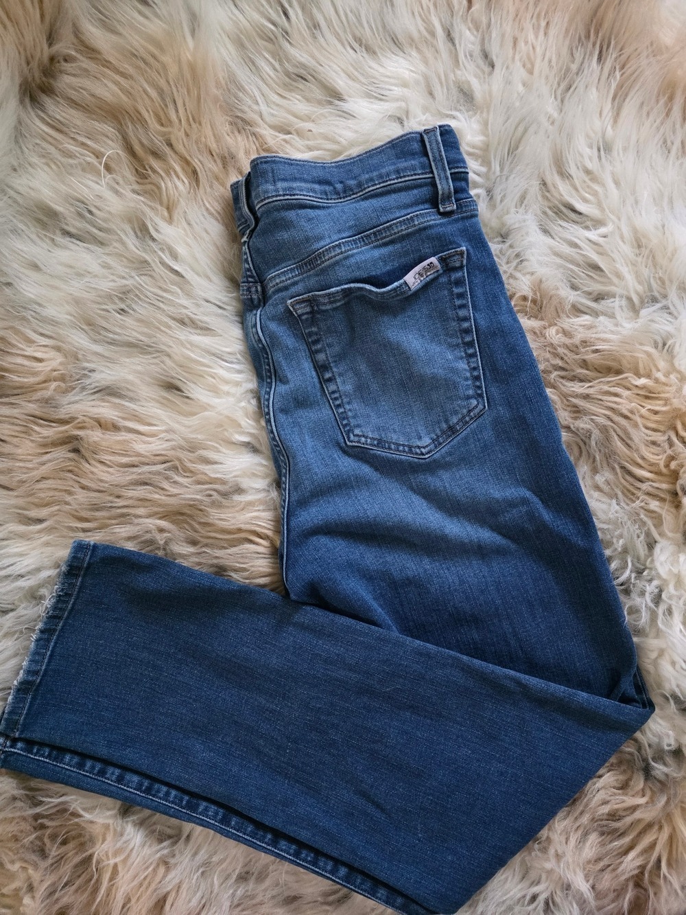 Joe's Jeans Straight Denim Medium Wash